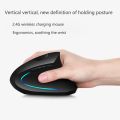 Xiaomi Ergonomic Vertical Mouse 2.4G Wireless Right Left Hand Computer Gaming Mice USB Optical Mouse Gamer Mause For Laptop PC. 