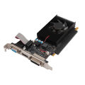 Gaming Graphics Card High Performance Professional GT710 2GD3 Graphics Card for Desktop Computer. 