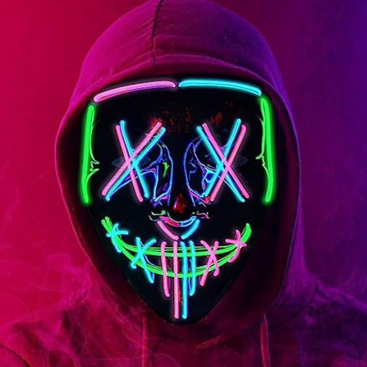 Cyberpunk%20LED%20Neon%20Mask%20Adults%20Masque%20Grow%20In%20The%20Dark%20Masks%20Halloween%20Dress%20Up%20Horror%20Mask%20Party%20Lighting%20Supplies%20Cosplay%20Prop%20Moyao%20-%20Image%203
