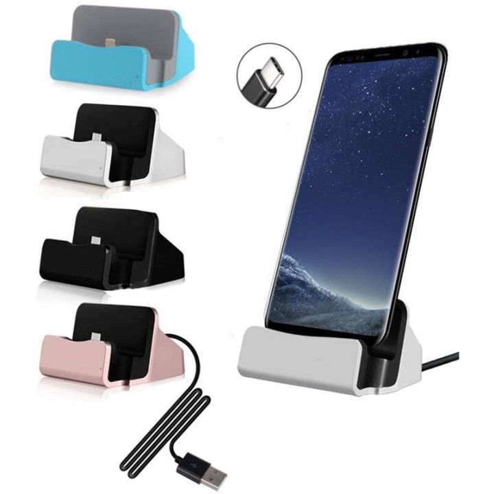 Usb C Dock Station Type C Charging Stand for Huawei P20 P30 Pro
