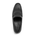 Waterproof Men's Rubber Shoes Formal and Casual Wear Black Shoe. 