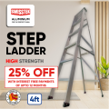 Swisstek Step Ladder 4ft. 