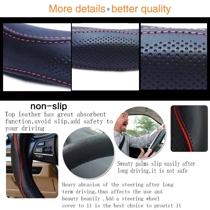 Suzuki%20Wagon%20R%202015/16/17/18/19%20Padded%20Car%20Steering%20Wheel%20Cover%20-%20Image%204