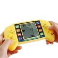 Children Pleasure Childhood Game Games Pocket Game Console Electronic with Music Playback Game Console Brick Game Machine Handheld Game Players Tetris Game Machine. 