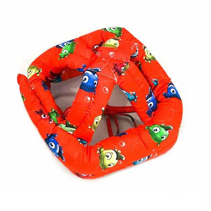 Baby Safety Head Guard Toddler's Bumper Helmet Hat, Blue Candy
