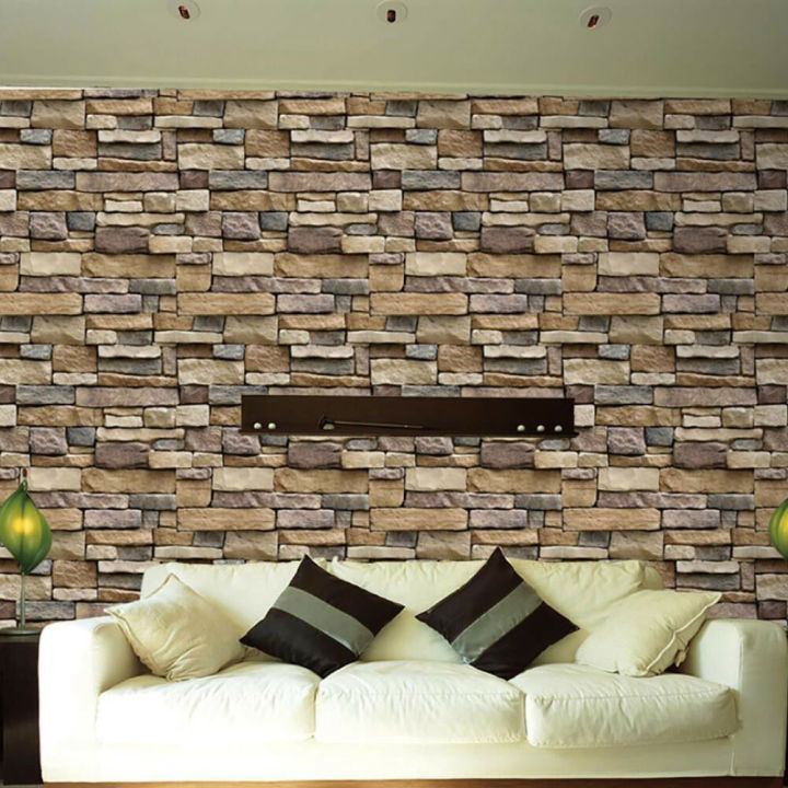 Wall%20Paper%20Brick%20Stone%20Rustic%20Effect%20Self%20Adhesive%20Wall%20Sticker%20Home%20Decor%20-%20Image%205