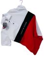 Priyani Tex Men's Premium Polo Tommy T shirts Red White Black 220Gsm Material.. 
