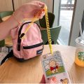 Spring Spiral Retractable Keyring Clips Spiral Stretch String Keyring Keychain Key Ring for Keys Nail Clippers. 