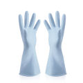 【Nesty】pvc dishwashing gloves for housework women washing clothes household thickened dishwashing kitchen cleaning waterproof rubber leather gloves. 
