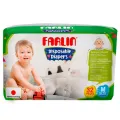 Farlin Tape Diaper Medium (32 Pcs). 