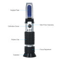 Salinity Refractometer Handheld Seawater Hydrometers Optical Salinity Tester Portable ATC Refractometer, Dual Scale: 0-100‰ & 1.000-1.070 Specific Gravity, Saltwater Tester for Aquarium, Seawater, Pool, Fish Tank. 