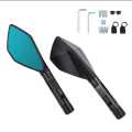modified side mirrors RIZOMA SIDE MIRROR FOR ANY KIND OF JAPAN AND INDIAN BIKE FULLU ALLOY SIDE MIRROR. 