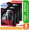 FIRE Xotica Condoms with six features - 12 Pcs. 