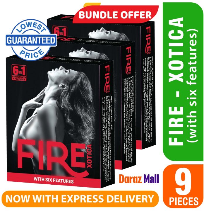 FIRE%20Xotica%20Condoms%20with%20six%20features%20-%2012%20Pcs%20-%20Image%207