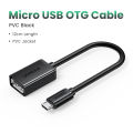 USB OTG Cable Adapter for Redmi Note 5 USB Connector For S6 USB 2.0 OTG Adapter. 