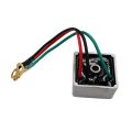 2X Aluminum Voltage Regulator Rectifier 27739-G01 for Ezgo Golf Cart Kart Club Car Voltage Regulator. 