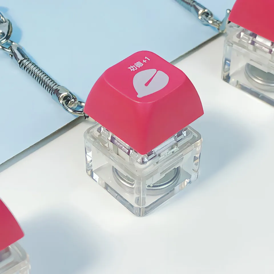 thumbnail image 2 of JIHENGS 1 4 5 9 Keys Mechanical Keyboard Axis Tester Fidget Button Keycap Fidget Keychain Keyboard Keychain Toy Finger Keyboard Caps Toy I5053778010 2 of 11