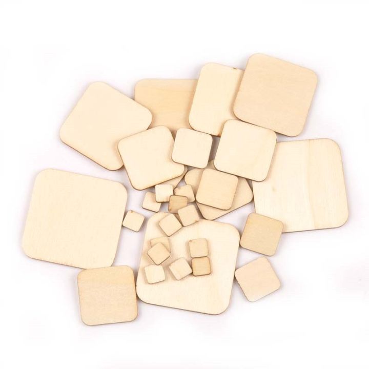%E3%80%901pcs%20160mm%E3%80%91%20Wood%20Wooden%20Squares%20Cutout%20Tiles,%20Natural%20Rustic%20Wood%20for%20Home%20Decoration,%20DIY%20-%20Image%203