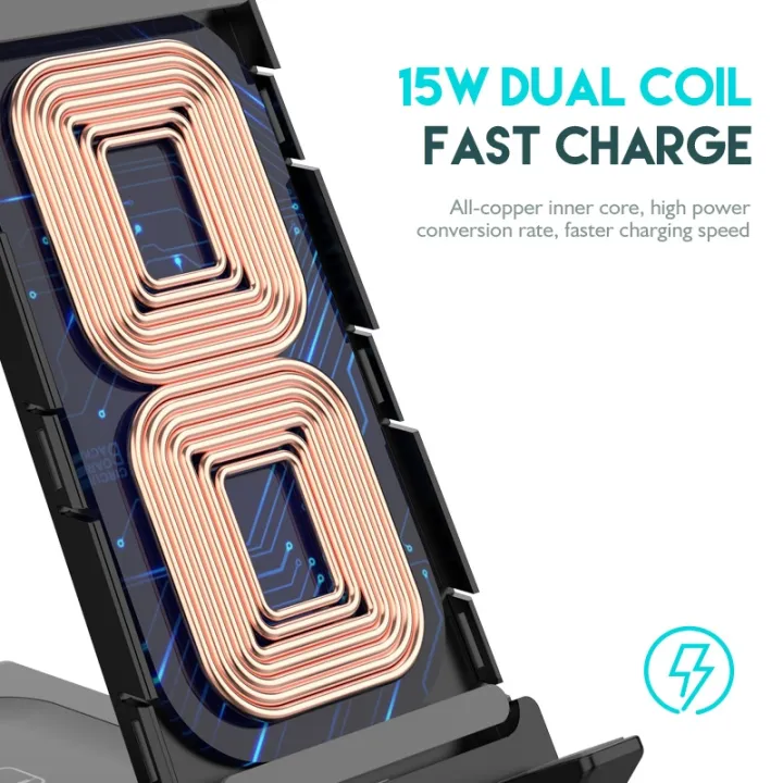 New-%20Z252%206-In-1%20Wireless%20Charging%20Stand%20Dock%20With%20USB-C/Type-C%20Port%20&%208%20Pin%20Charge%20Cable%20-%20Image%203