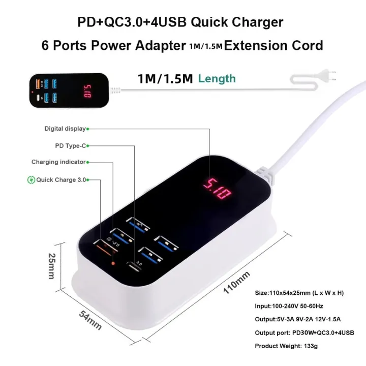 6%20Port%20PD%2030W%20USB%20Charger%20HUB%20LED%20Display%20Multi%20USB%20Charging%20Station%20Dock%20Universal%20Mobile%20Phone%20Desktop%20Wall%20Home%20EU%20UK%20US%20Plug%20-%20Image%205