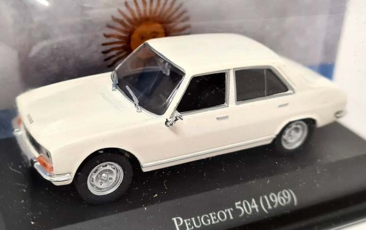 Miniature Peugeot 504 taxi - Collection