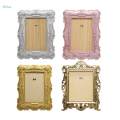 wall Mural Frame Alloy for Accessories Window Display Furnishings White. 