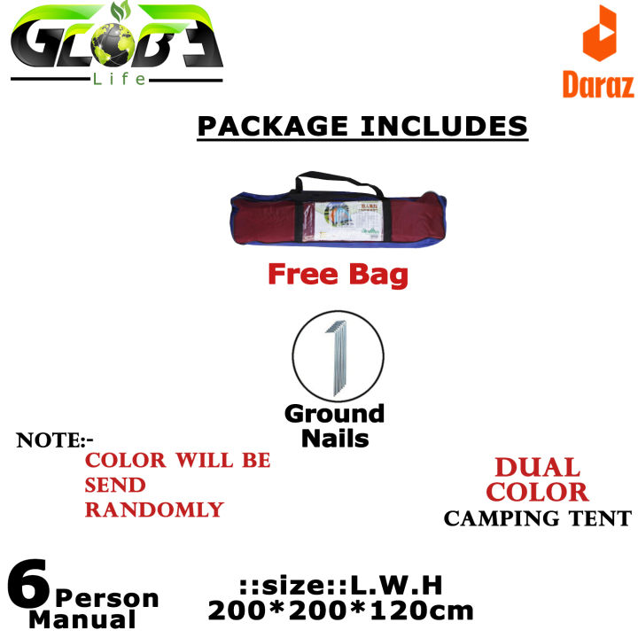 Six%20person%20Camping%20Hiking%20Traveling%20Hunting%20Fishing%20Sleeping%206P%20tent%20Adult%20Kids%20outdoor%20water%20Resistant%20Sun%20Shelter%20Dome%20Manual%20Tent%20with%20Carrying%20Bag%206%20Person%20Manual%20-%20Image%206