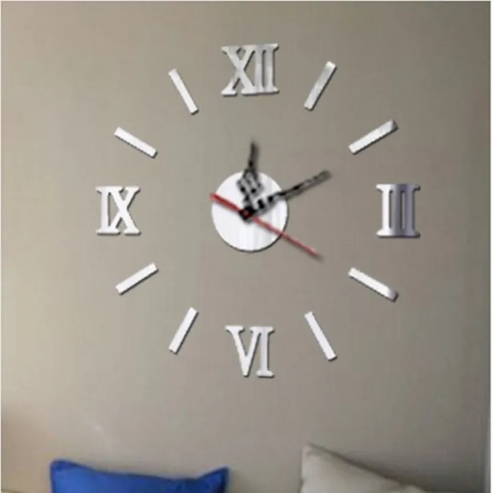 %E3%80%90HOT%E3%80%91%20DIY%20Quartz%20Clocks%20Sticker%203D%20Wall%20Clock%20Roman%20Numeral%20Mirror%20Acrylic%20Home%20Wall%20Self%20Adhesive%20Hanging%20Watch%20Decoration%20Sticker%20-%20Image%202