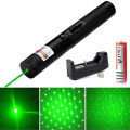 Rechargeble Green  Red Lasar Light with Charger & Battery Presentation Pointer Laser Torch Laser Pointer. 
