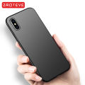 HOT For iPhoneX Case ZROTEVE Luxury Ultra Silm Frosted Hard PC Cover On iPhone X XR XS Max 10 iPhonexr iPhonexs iPhone10 Phone Cases. 