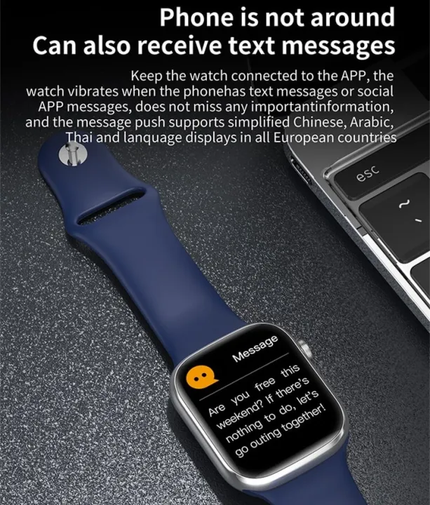 Montre%20Reloj%20Inteligente%20T900%20Pro%20Max%20GL%20Series%209%20Smart%20Watch%20-%202.3%20Inch%20Waterproof%20Fitness%20Tracker%20with%20Sleep%20Monitor%20-%20Image%204