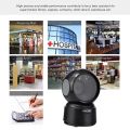 2D Desktop Barcode Scanner USB Wired Barcode Reader for POS YHD-9300D. 