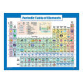 1 Sheet Periodic Table of Elements Science & Chemistry Chart Educational Poster 43x56cm/16.9x22in for Home Office Classroom. 