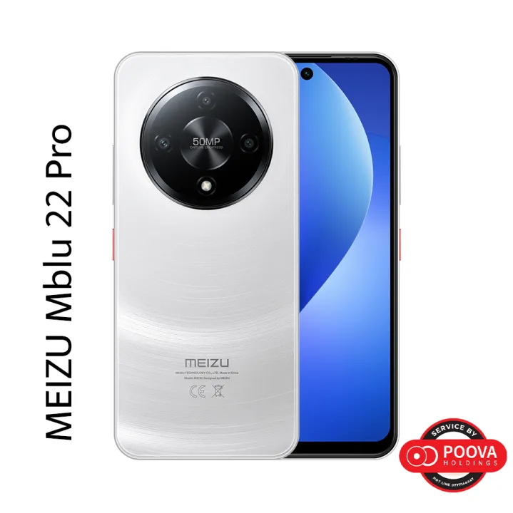 Meizu%20Mblu%2022%20Pro%20%20-Smart%20Phone-%206GB%20+256GB,%204GB%20+128GB%20%20(TRCSL%20Approved)-%20Genuine%20Product%20-%20Image%202