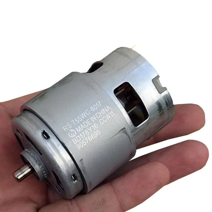 RS-570 Elektronik-Starter DC 18V 19300 U/min – Hochgeschwindigkeitsmotor Mit 3,17 Mm Welle, 35,7×65 Mm – Für Leistungsstarke Antriebe