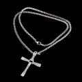 Men's Silver Plated Necklace. 