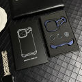HODON Luxury Metal Titanium Alloy Irregular Phone Case For iPhone 12 13 14 15 16 Pro Max 14 15 16 Plus Cases Alien Aluminum Lens Ring Protection Cover. 