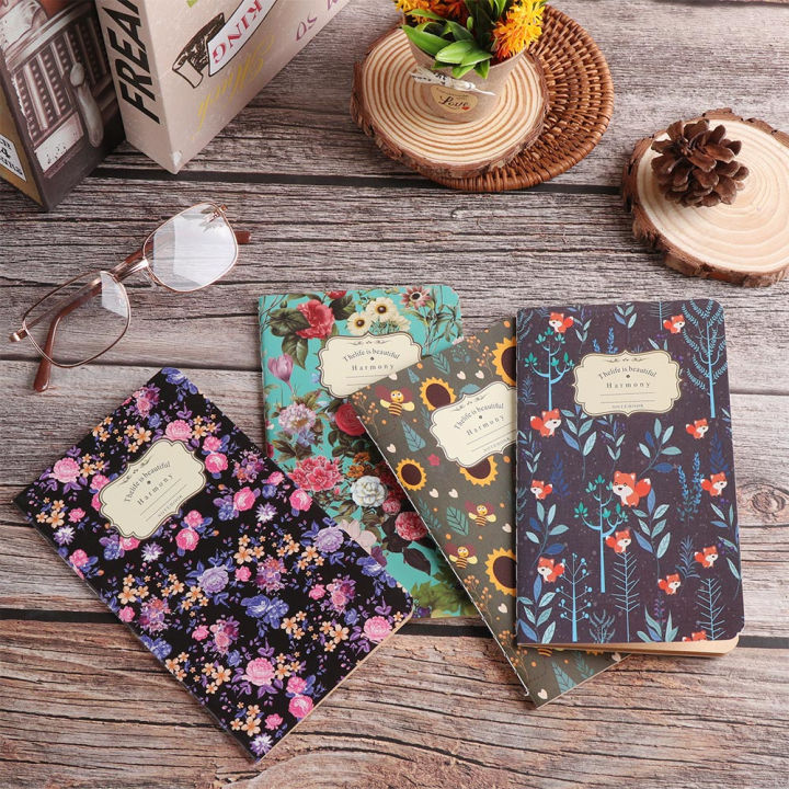 48K%20Randomly%20School%20Notebooks%20Office%20Stationery%20Workbooks%20Student%20Sketchbook%20Kraft%20Paper%20Portable%20Notebook%20-%20Image%203