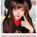 [2Piece]Original God WalnutcosCosmetic Contact Lenses Half-Year Disposable Contact Lens Red, Blue, Green, Purple, Red, Blue, Green, Purple, Wendi, General Lightning, Ke Li, Gan Yu, Zhong Li. 