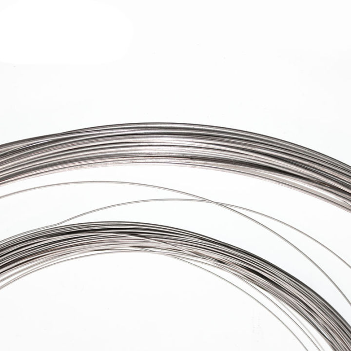 Titandraht Titaniumdraht 0.2 0.3 0.4 0.5 0.6 0.8 1~6mm Titan Ti TA2