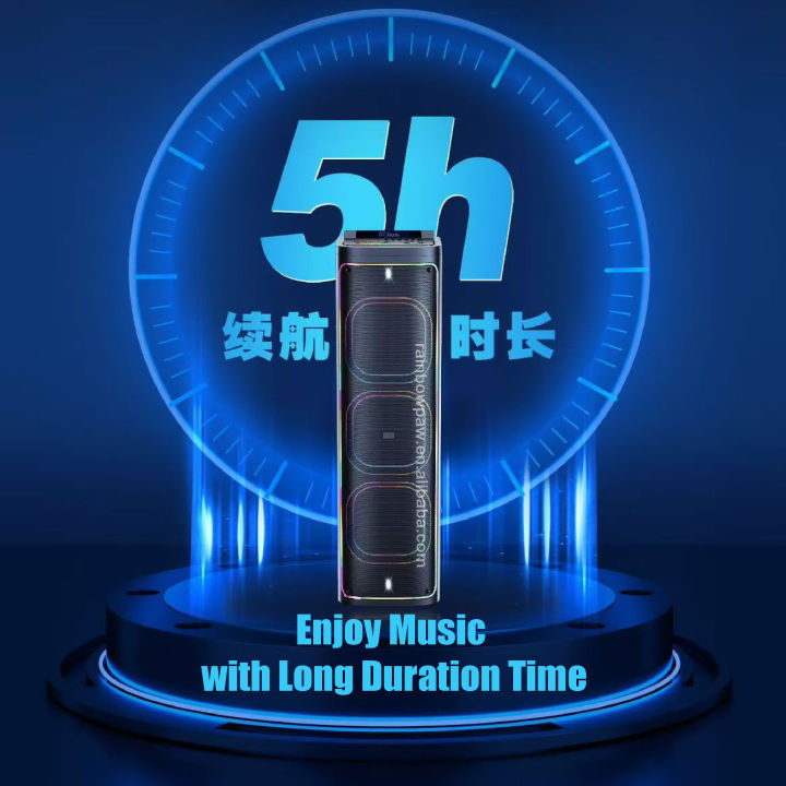 Bts-2272%20Karaoke%20Portable%20Speaker%20Rgb%20Light%20Triple%2012%20Inch%20Subwoofer%20Party%20Speaker%20Bt%20Usb%20Tf%20Mp3%20Partybox%20Wireless%20Microphones%20(BT,%20TWS,%20TF,%20USB,%20MIC%20JACK,%20FM)%20-%20Image%204