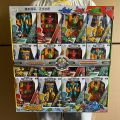 Children's shapeshifter robot King Kong steel armored war dragon Training institutionGift stall source boy morphing toys. 