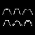 For Eyeglasses Sunglass Glass Silicone Anti Slip Glasses Nose Pads Spectacles Eyewear Accessories. 