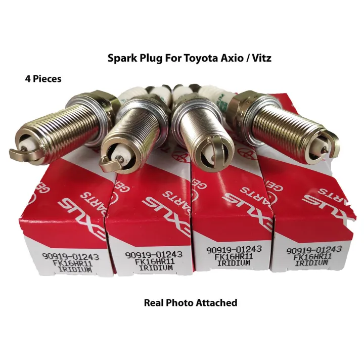 Spark%20Plug%20For%20Toyota%20Car%20(4%20piece)%2090919-01243%20FK16HR11%20Corolla%20Axio%20,%20Vitz%20-%20Image%202