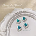 Colored diamonds, nail art alloy jewelry, net red new products, pearl shells, love flowers, pentagrams, special-shaped diamonds, nail accessories. 