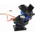 2-Axis Servo Bracket Anti-Vibration Camera Mount PT Pan/Tilt SG90 (without servo). 