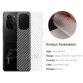 Samsung Galaxy M32 4G Carbon Fiber Protective Back sticker. 