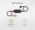 70mai Parking Surveillance Cable Hardwire Kit UP02 for 70mai 4K A800S A500S A400 M300 Lite2 1S Realize 24H Parking Monitoring. 