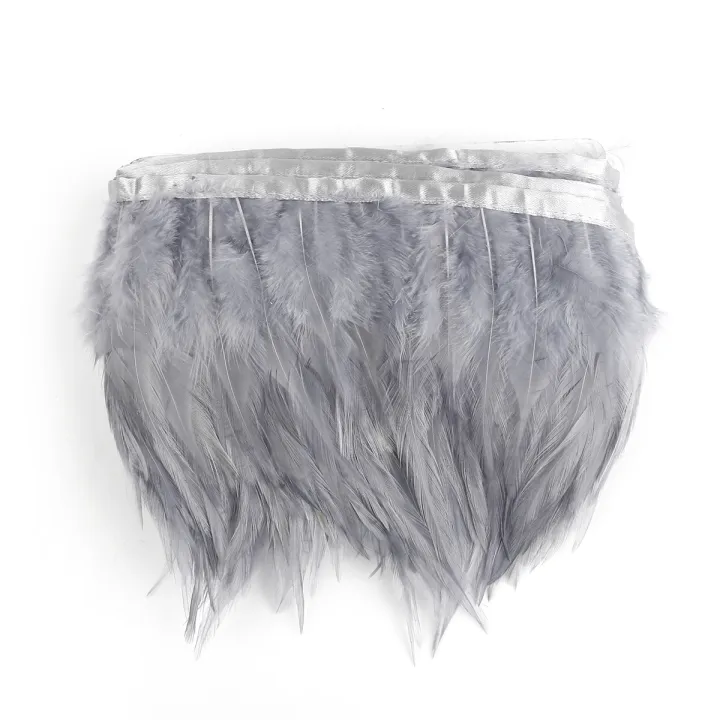 8-10cm%201m/10m%20Color%20Feather%20Trim%20Pointed%20Feather%20with%20Cloth%20Ribbon%20Strips%20for%20Garment%20Apparel%20Making%20-%20Image%204