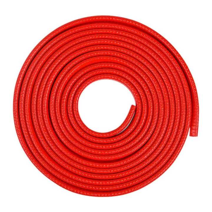 Universal Car Door Edge Protector Strip 5M - Red